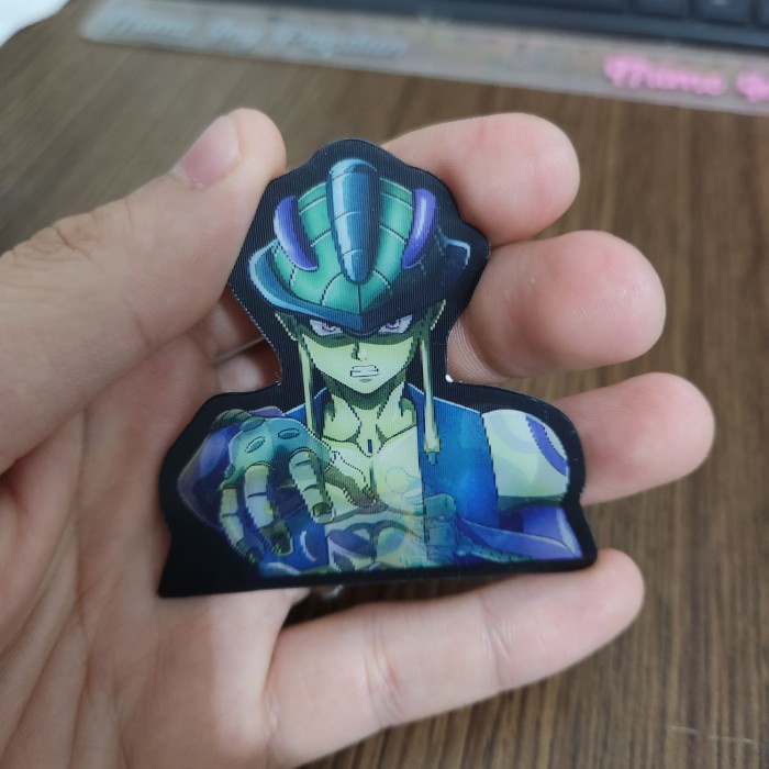 

STIKER 3D MOTION LENTICULAR ANIME - DK0267 - Hunter x Hunter - Meruem