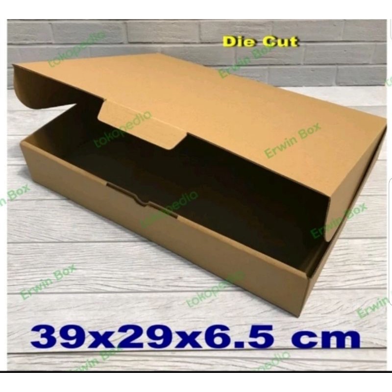 

Kardus Box uk 39x29x6,5 cm Kotak Karton DieCut
