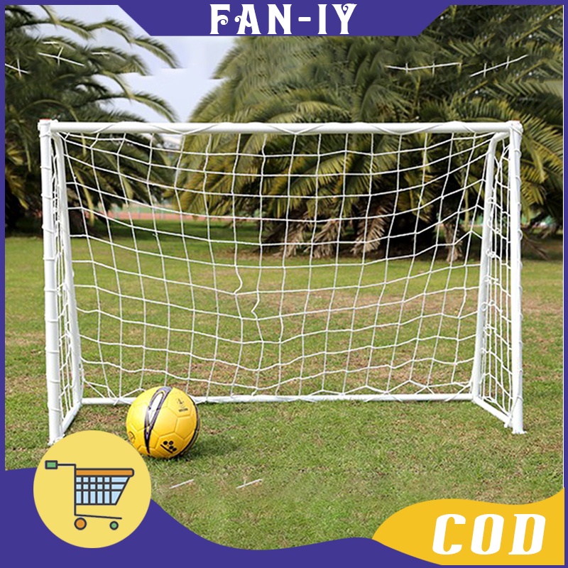 Professional 2x3m Jaring Gawang Sepak Bola / Futsal Jaring Gawang 4mm