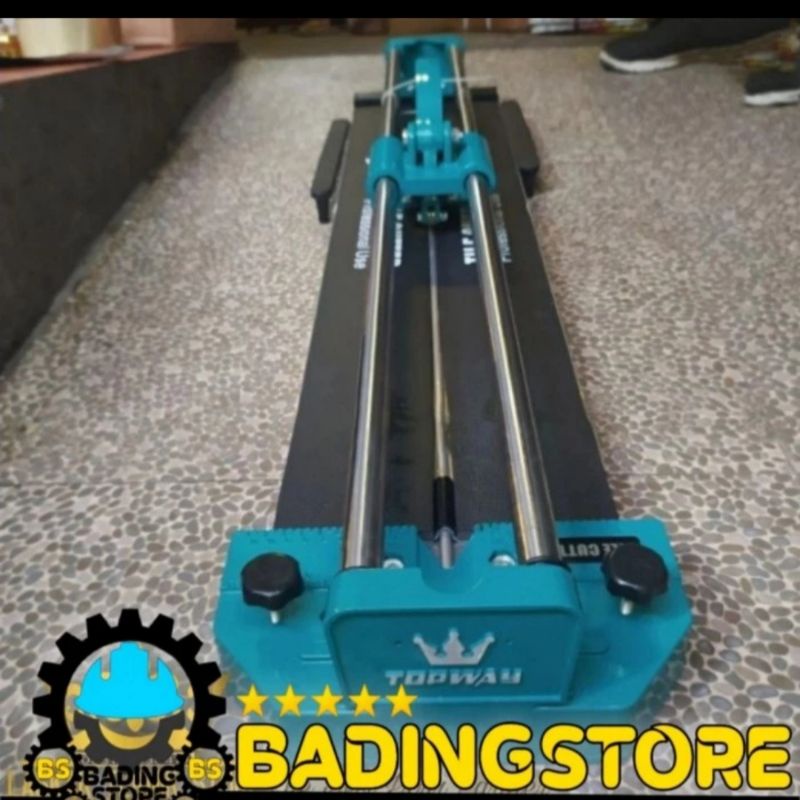 (TOPWAY) Alat Potong 100 cm Mesin Dorong Pemotong Granit Kramik 1 Meter Original Top Way