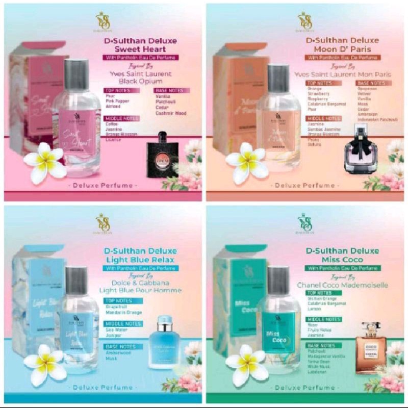 D•SULTHAN PARFUME DELUXE
