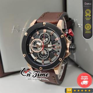 Alexandre Christie Pria / Alexander AC 6506 / 6491 /6613 / 6620 MCL Jam Tangan Kulit Sport Original