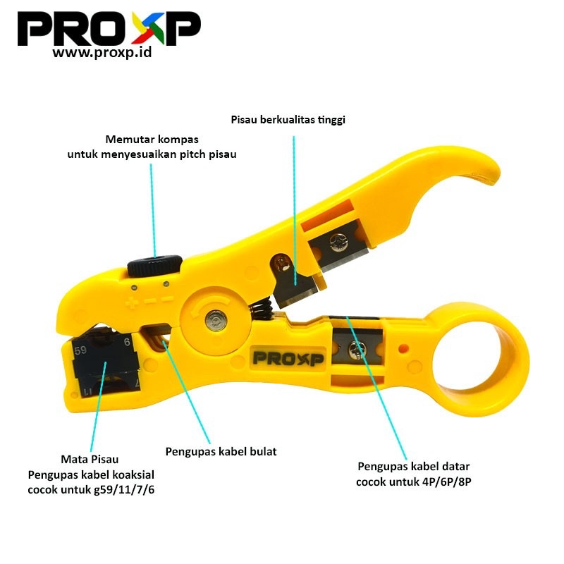 ProXp Cable cutter CCT-05