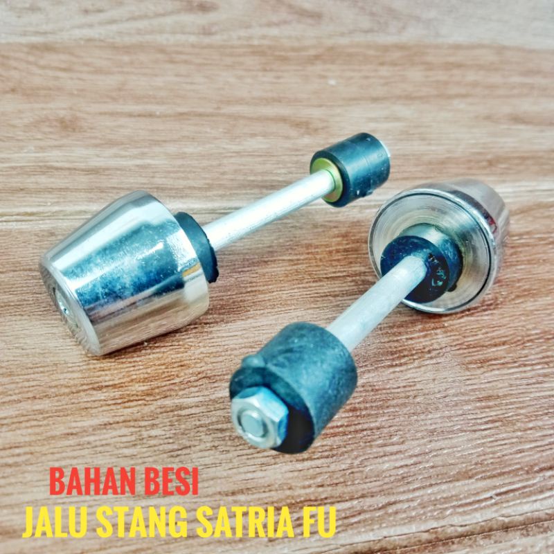 Jalu Stang Stir Satria Fu Besi Set Kanan Kiri Jalu Stang Satria Besi