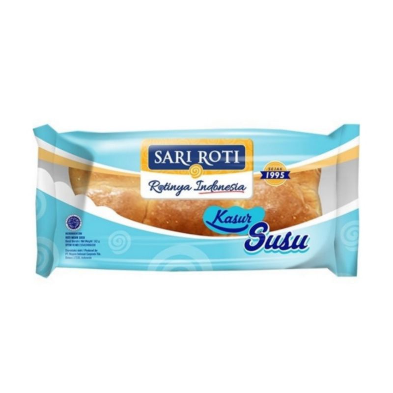 

SARI ROTI Roti Kasur Susu 162 g