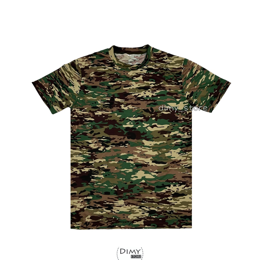 Kaos PDL TNI AD Matra Darat Terbaru Dryfit