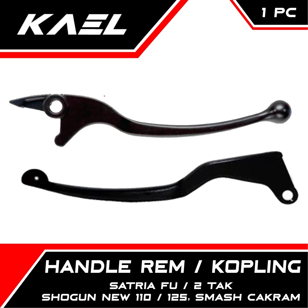 Handle Rem-Kopling Suzuki Satria FU 150-2 Tak Cakram &amp; Smash Cakram &amp; Shogun New 110-125 &amp; Axelo &amp; Arashi Handel-Hendel-Hendle Tangan Kiri-Kanan