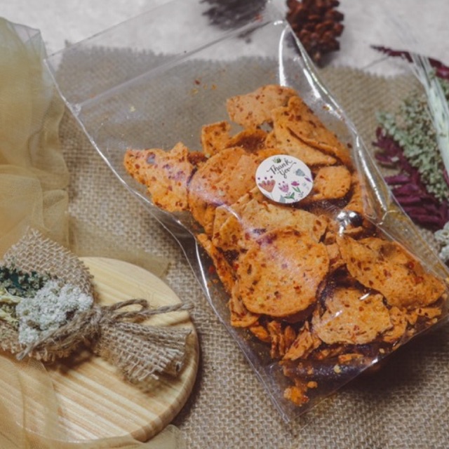 

Basreng pedas (nampol)