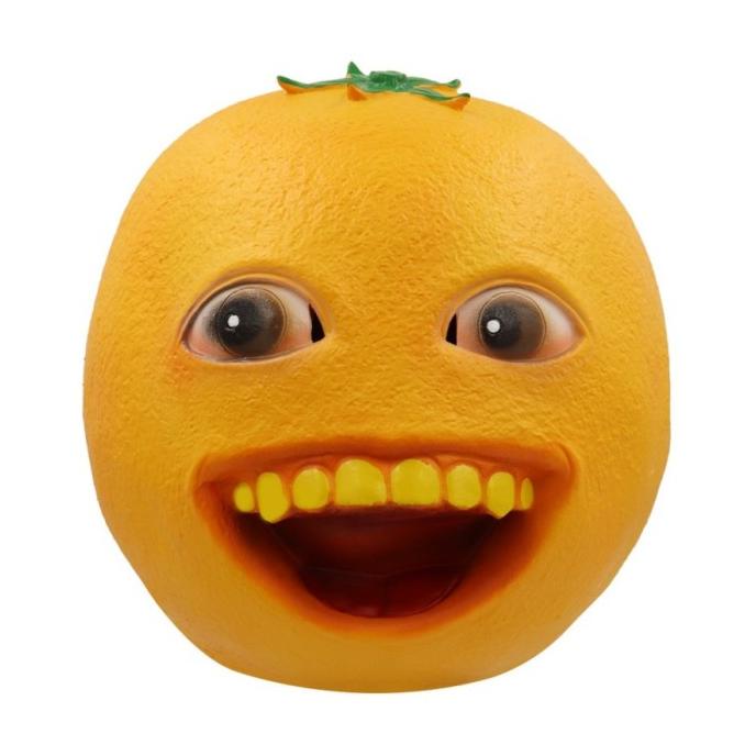 TOL-76 TOPENG LATEX JERUK ANNOYING ORANGE PRANK HALLOWEEN ERG846B4DF