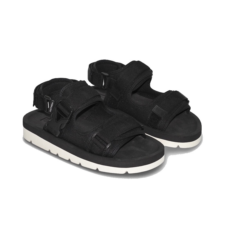 ALMOST BLACK | ManNeedMe x Lvnatica | Sandal Gunung Casual Outdoor Pria ORIGINAL