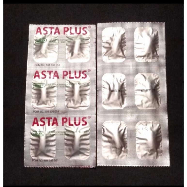 Asta plus strip 6 kaplet