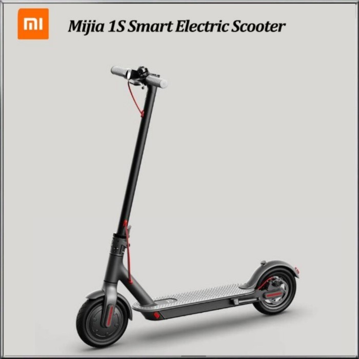 Electric scooter 1s Upgrade from Skuter M365 with LCD
