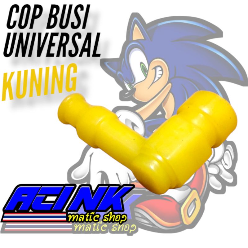 Cop Busi RACING Warna Cop Busi Racing Universal