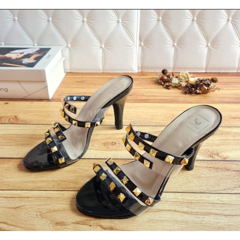 ABBUSHOES Hs 119 haig hells stut mika raisya 9cm