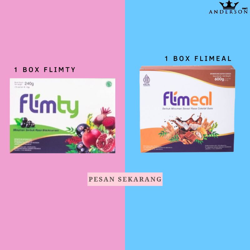 PAKET FLIMTY DAN FLIMEAL