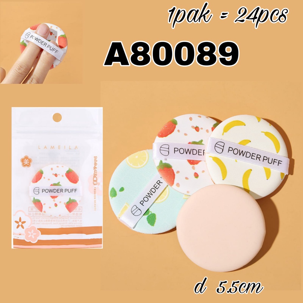 spons makeup cushion puff A80086  A80089