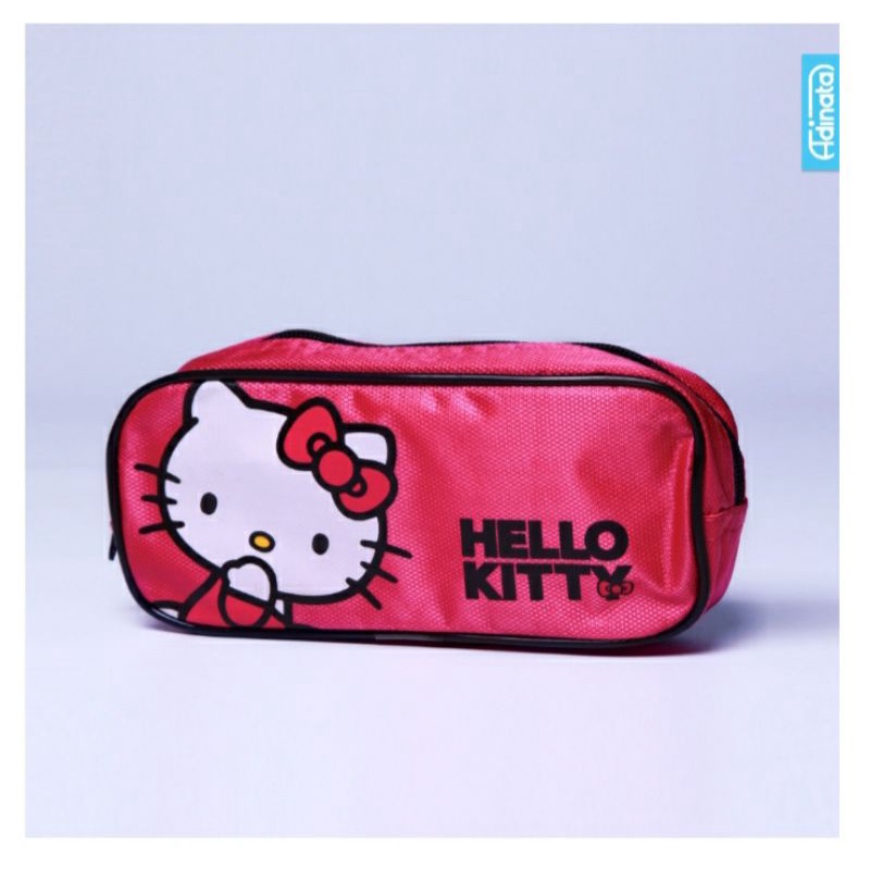 

Hello Kitty Shoes / Tempat pensil Adinata