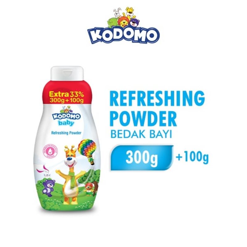 Kodomo Powder Baby 300gr+100gr