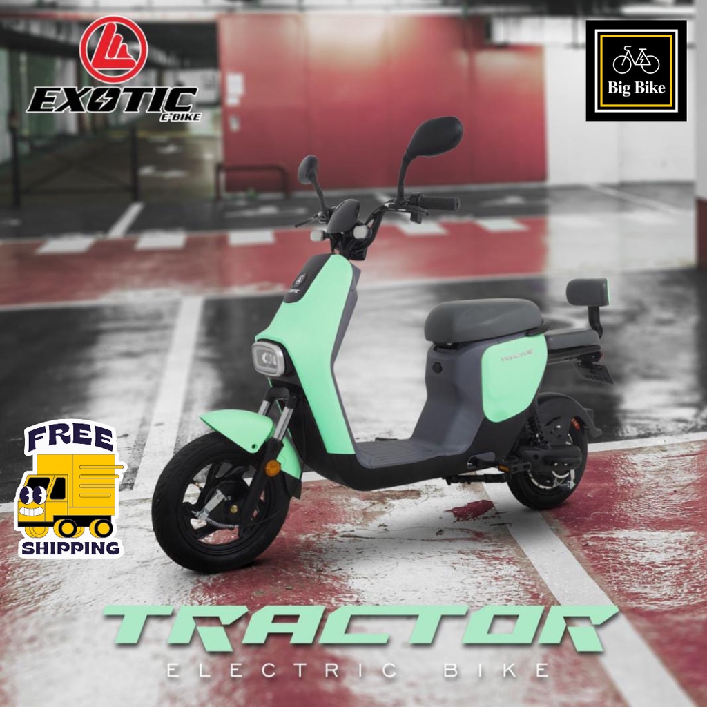 SEPEDA LISTRIK TRACTOR TRACKTOR PACIFIC EXOTIC