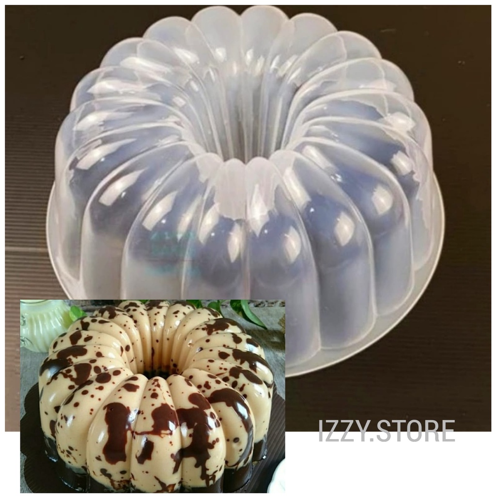 Cetakan Puding Art Bolu Bulat JUMBO/cetakan bolu kukus/cetakan agar