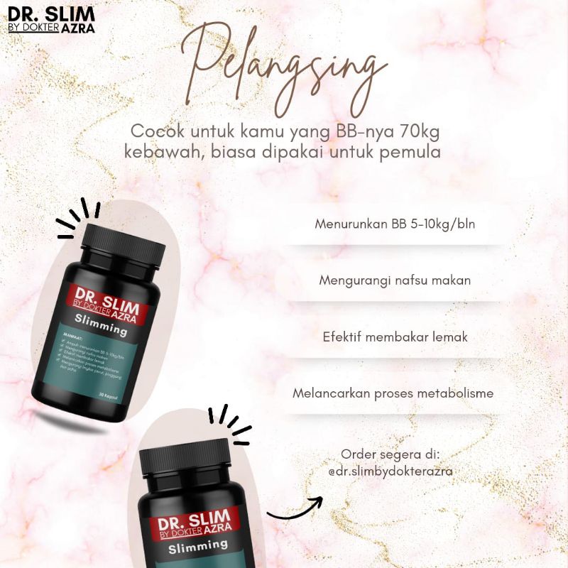 DR. SLIM BY DOKTER AZRA ORIGINALL