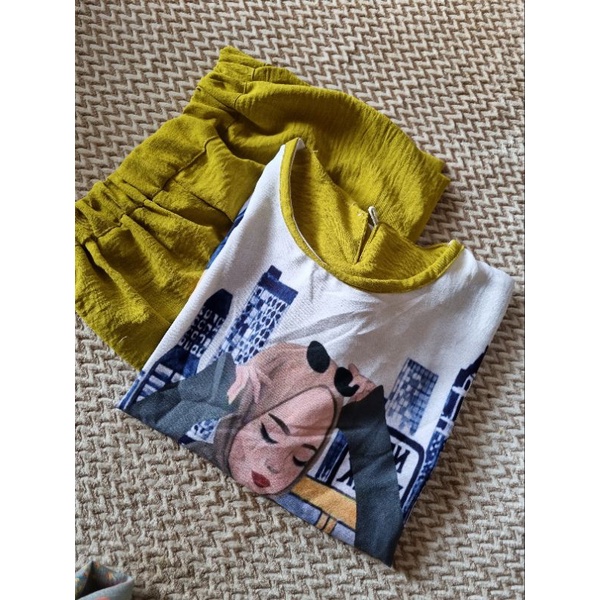 ONE SET WANITA SLEBEW MURAH JUMBO DEWASA