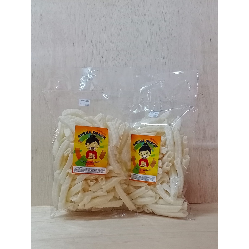 

[ SNACK ] - KERIPIK POTATO ORIGINAL / 100GR - ENAK !!!