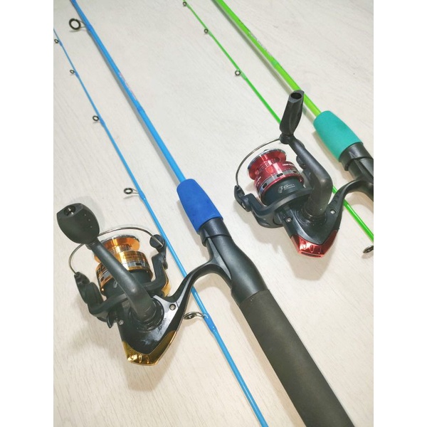 JORAN SET UDANG DAIDO KING PRAW 150CM REEL JAZZ 800