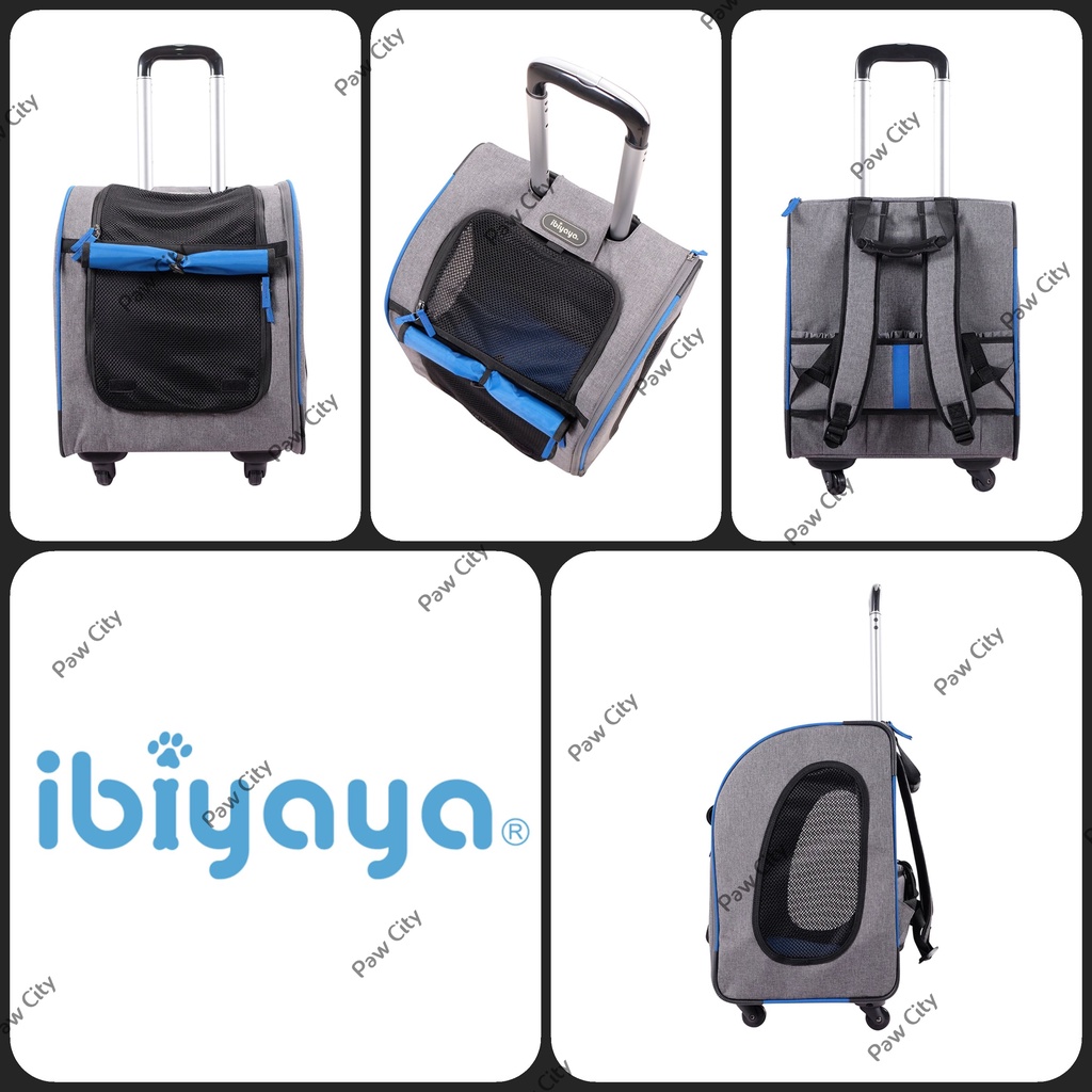 IBIYAYA - NEW LISO BACKPACK PARALLEL TRANSPORT (FC 1705) - PET TROLLEY