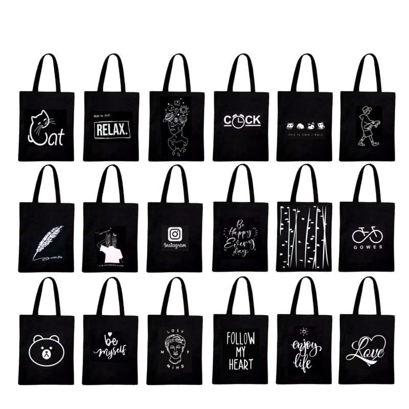 tote bag random