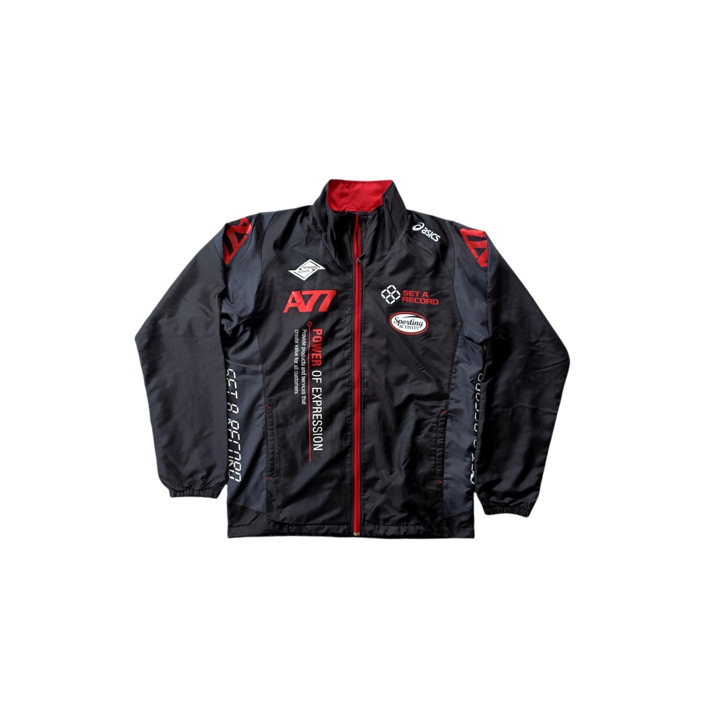 Jaket Windbreaker Asics Onitsuka Tiger Ori Second