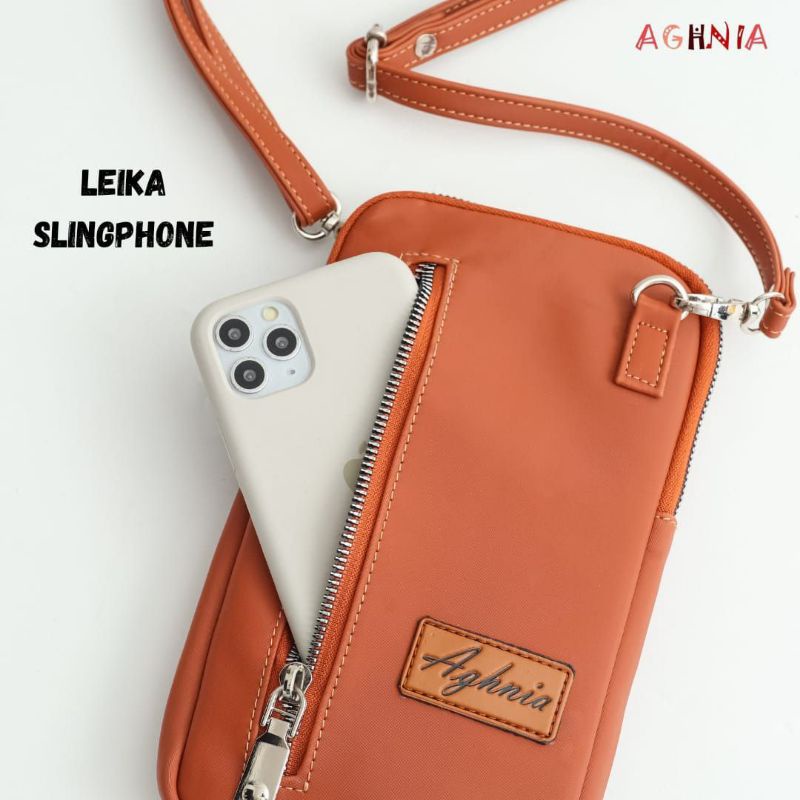 Leika Slingphone by Aghnia / Tas hp leika Aghnia