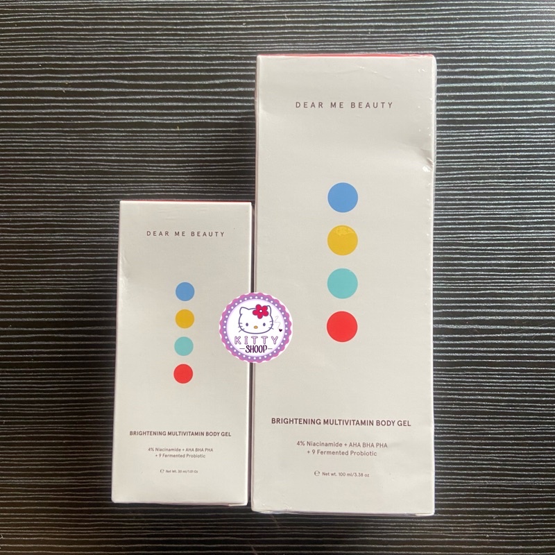 Dear Me Beauty Brightening Multivitamin Serum Body Gel