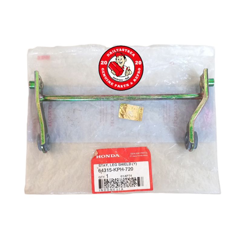 BRACKET DUDUKAN PANGKON SAYAP LEGSIL LEKSIL TEBENG HONDA KARISMA 125 X D ORIGINAL 64315-KPH-720