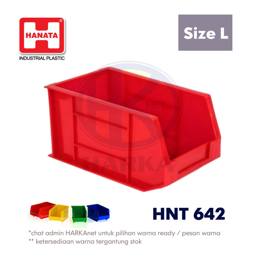 KOTAK AKSESORIS Sparepart Case Penyimpanan Baut Tempat Kancing Serbaguna Dapat Ditumpuk Plastik Teba