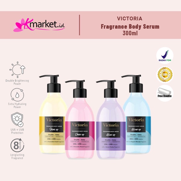 Victoria Fragrance Body Serum 300 ML