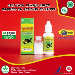 Image of OBAT KUTIL, PAPILOMA, DAN KUTIL KELAMIN PALING AMPUH MADDEBIC OIL DE NATURE