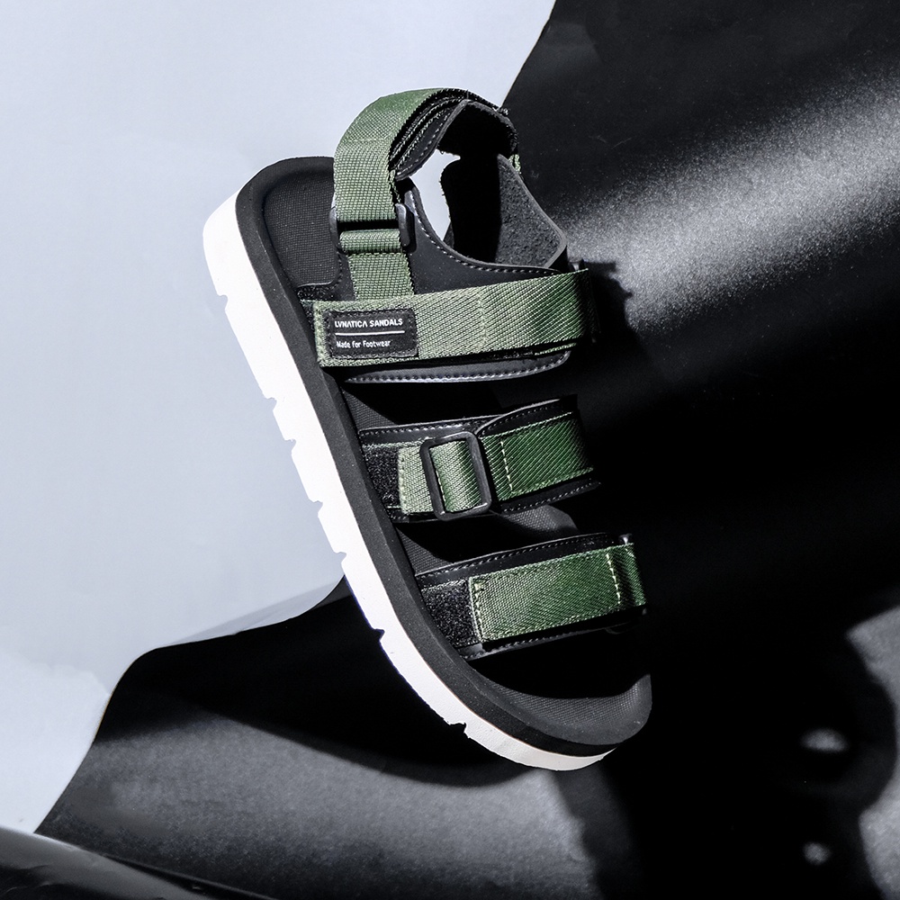 ALTO GREEN | ManNeedMe x Lvnatica | Sandal Gunung Pria Casual Outdoor ORIGINAL