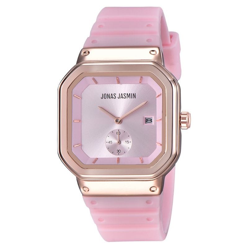 JAMINAN ORIGINAL✅ Jam tangan wanita Jonas Jasmin JJ2205 Strap Karet
