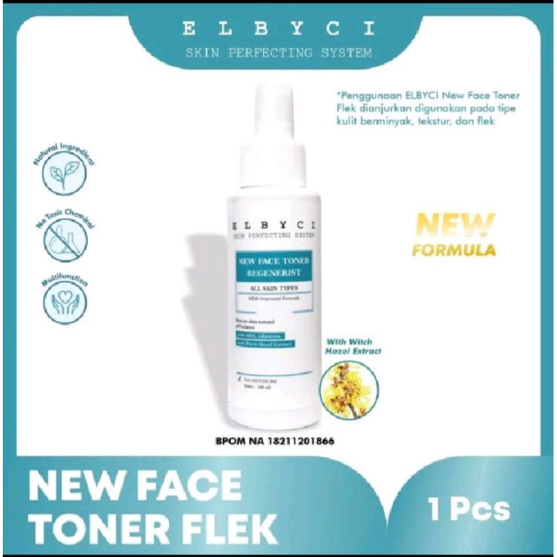 ELBYCI FACETONER FLEK