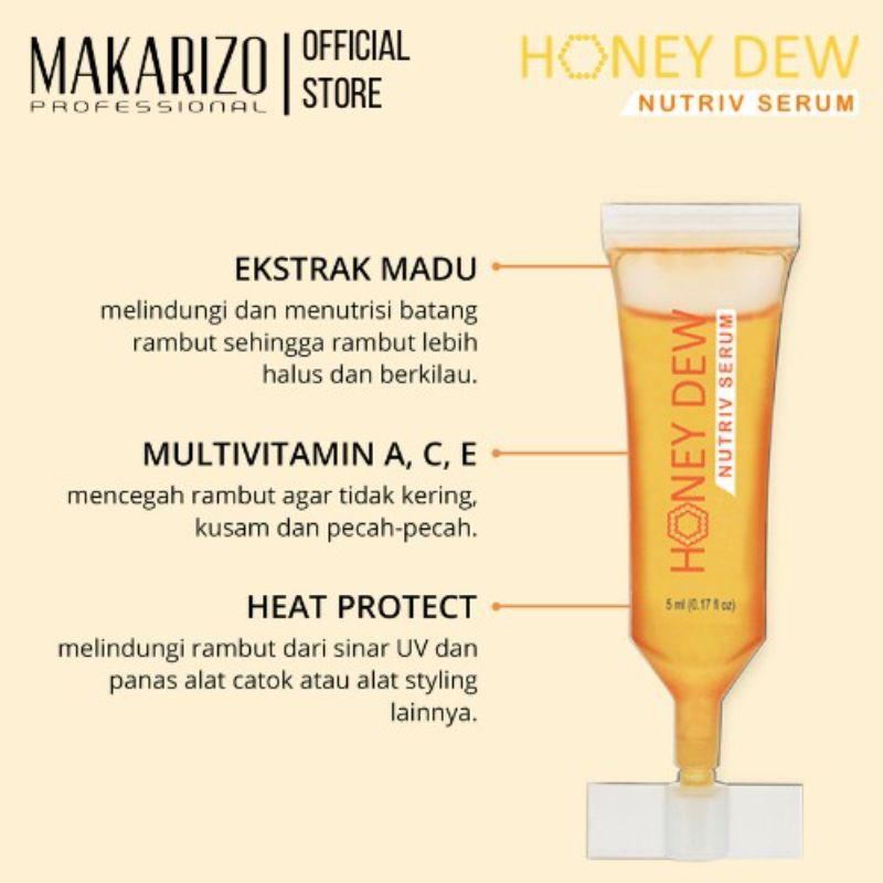 MAKARIZO NUTRIV SERUM 5ML/N00025