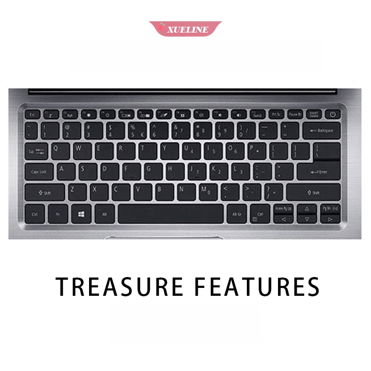 Skin Silikon Cover Pelindung Keyboard Warna-Warni Untuk Acer Swift 3 SF314-52 SF314-54 / Swift 1 SF114-32 13.3 "14" ZXL