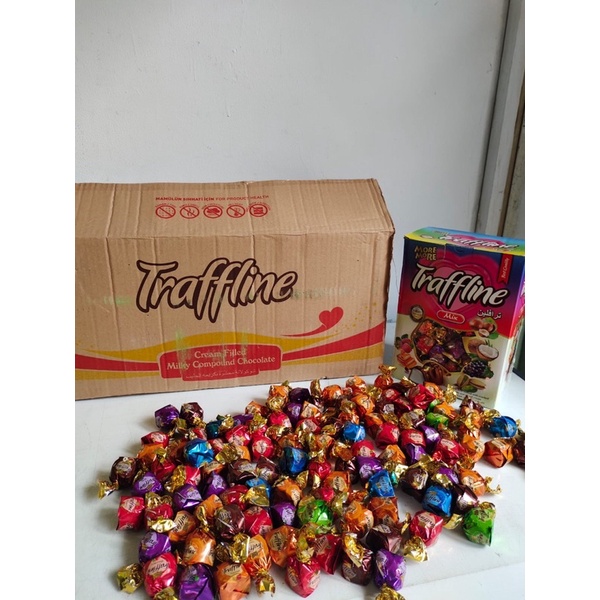 

Coklat Truffle Traffeline 1 Kg