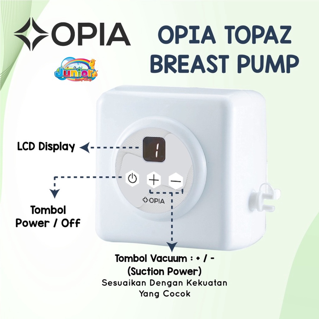 OPIA Topaz Breast Pump