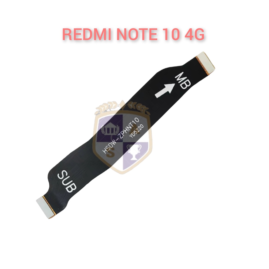 FLEXIBEL UI BOARD - MAIN BOARD XIAOMI REDMI NOTE 10 4G - NOTE 10S