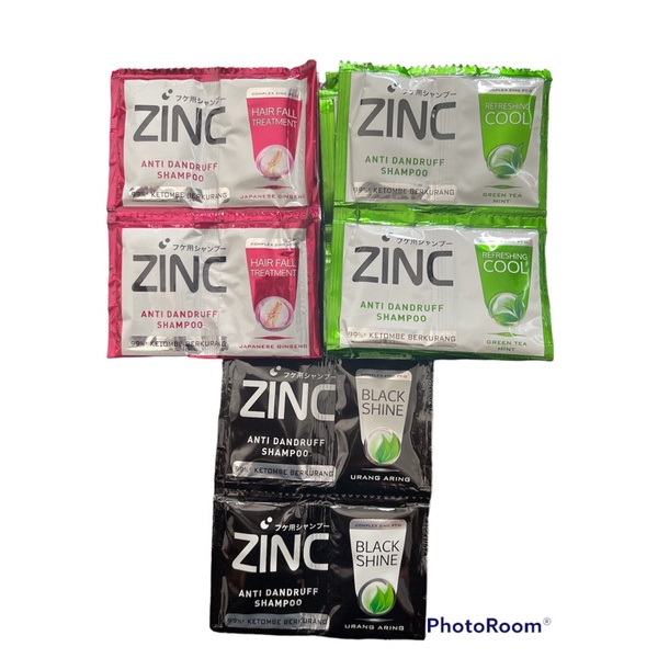 Shampoo  Zinc Sachet renceng
