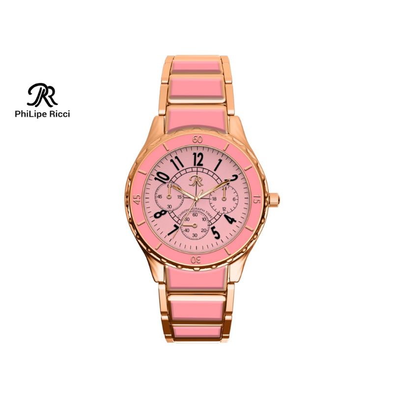 Jam Tangan Wanita Besi Analog PhiLipe Ricci