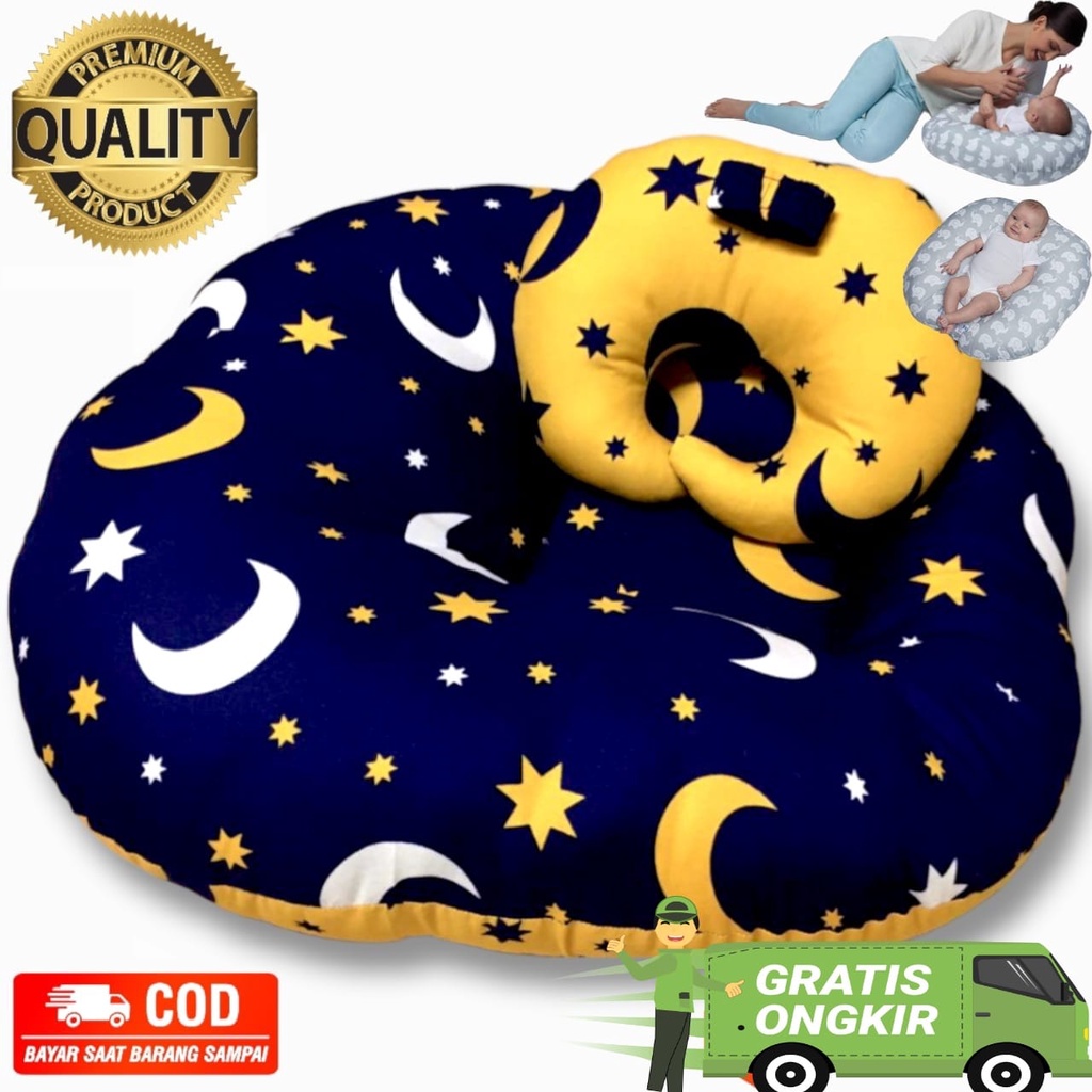 Kasur Bayi Kelambu d + Bonus Sarung Tangan Bayi Set Lengkap Bantal Guling Terbaru