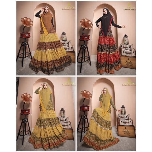 Priyanka Series by Laila Ghani Syari