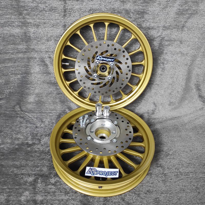 Velk Velg Vrossi PCX 150 & 160 Copy Daytona